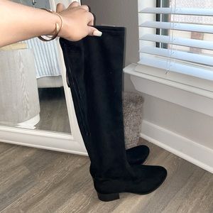 Zara Mid Calf High Boots🙌🏽🙌🏽